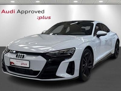 Hvidmetal Brugt 2024 Audi e-tron GT quattro Design Sedan | 749.900 kr. (Super pris)