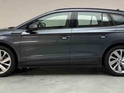 Gråmetal Brugt 2021 Skoda Enyaq iV Loft SUV | 184.900 kr. (Fair pris)