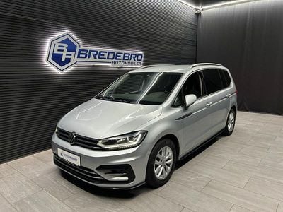Hvid Brugt 2016 VW Touran R-line MPV | 269.500 kr. (Dyr)