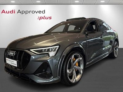 Gråmetal Brugt 2021 Audi e-tron SUV | 489.900 kr. (Lidt for dyr)
