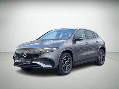 Gråmetal Brugt 2024 Mercedes EQA250+ AMG line SUV | 309.900 kr. (Fair pris)