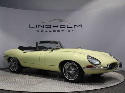 Brugt 1967 Jaguar E-Type Cabriolet | 849.900 kr.