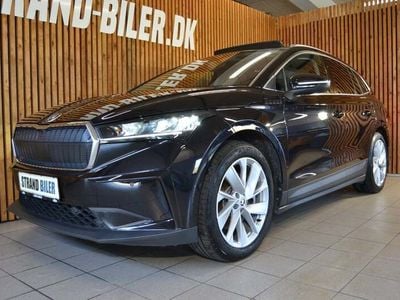 Sortmetal Brugt 2021 Skoda Enyaq iV Loft SUV | 279.800 kr. (Lidt for dyr)