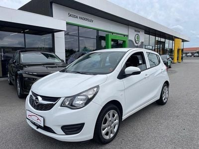 Hvid Brugt 2015 Opel Karl Enjoy Hatchback | 64.900 kr. (Fair pris)