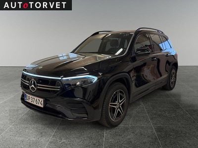 Sort Brugt 2022 Mercedes EQB250 AMG line SUV | 264.700 kr. (God pris)