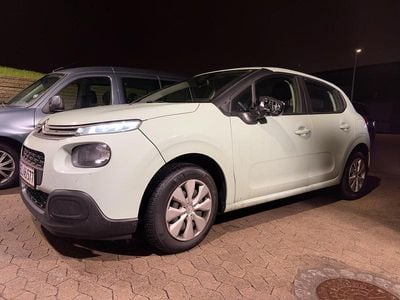 Turkis Brugt 2019 Citroën C3 Feel Hatchback | 59.900 kr. (Super pris)