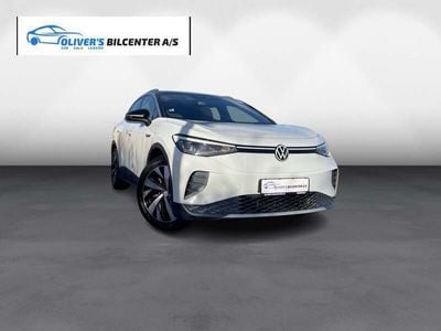 Hvid Brugt 2021 VW ID.4 Pro Performance SUV | 198.900 kr. (God pris)