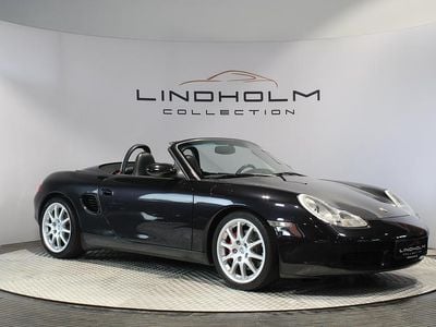 Grå Brugt 2001 Porsche Boxster S Cabriolet | 289.900 kr.