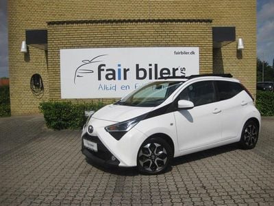 Hvid Brugt 2021 Toyota Aygo x-sky Hatchback | 115.900 kr. (God pris)