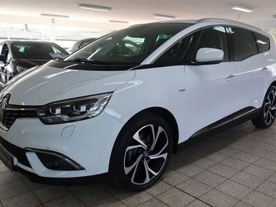 Hvid Brugt 2018 Renault Grand Scénic IV Bose Edition MPV | 224.900 kr.