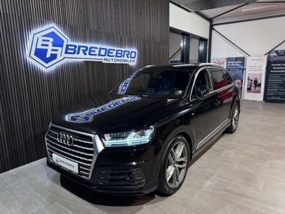 brugt Audi Q7 TDi 272 S-line quattro Tiptr. 7prs