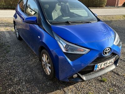 brugt Toyota Aygo 1.0 vvt-i mmt