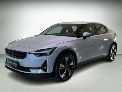 Hvidmetal Brugt 2023 Polestar 2 Sedan | 239.900 kr. (Fair pris)