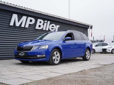Blåmetal Brugt 2018 Skoda Octavia Style Stationcar | 129.900 kr. (Fair pris)