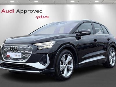 Sortmetal Brugt 2021 Audi Q4 e-tron S-Line SUV | 284.900 kr. (Fair pris)
