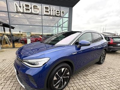 Mørkblå Brugt 2022 VW ID.4 Pro Performance SUV | 254.780 kr. (Lidt for dyr)