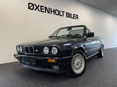 Gråmetal Brugt 1992 BMW 320 Cabriolet Cabriolet | 199.900 kr.