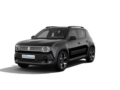 Sort Ny 2025 Renault 4 E-Tech Techno SUV | 245.490 kr.