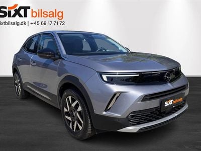 Sølv Brugt 2023 Opel Mokka-e Elegance SUV | 142.900 kr. (God pris)