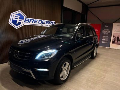 brugt Mercedes ML350 BlueTEC AMG Line aut. 4Matic