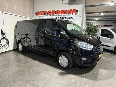 Brugt Ford Transit Custom Trend 130 HK (95 kW) 2022 Sortmetal Van
