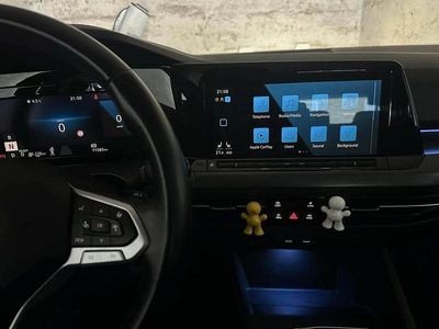 Brugt VW Golf VIII Edition 150 HK (110 kW) 2020 koksgrå  Hatchback