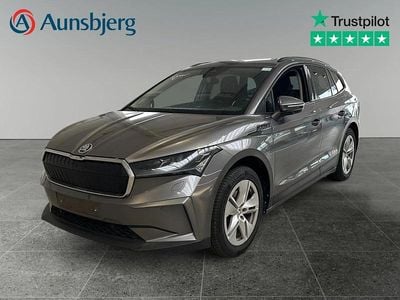 Grå metal Brugt 2022 Skoda Enyaq iV Lounge SUV | 219.500 kr. (Fair pris)