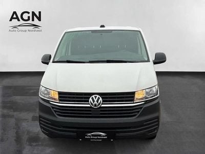 Hvid Brugt 2024 VW Transporter Van | 254.900 kr.