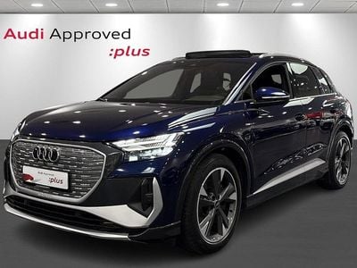 Brugt Audi Q4 e-tron S-Line 219 kW (299 HK) 2022 Blåmetal SUV