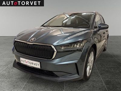 Brugt Skoda Enyaq iV 131 kW (179 HK) 2021 Koksmetal SUV