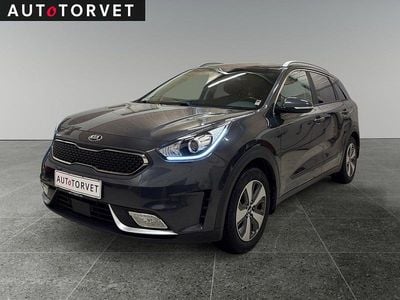 Brugt Kia Niro Comfort 141 HK (103 kW) 2017 Koksmetal SUV