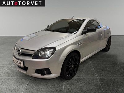 Sølvmetal Brugt 2006 Opel Tigra Sport Cabriolet | 34.700 kr.