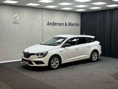Hvid Brugt 2020 Renault Mégane GrandTour Zen Stationcar | 109.700 kr.
