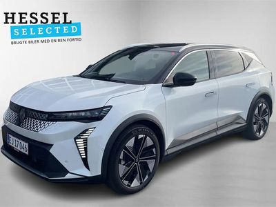 Hvid nacré / sort tag Brugt 2025 Renault Scénic Techno MPV | 309.900 kr. (Fair pris)