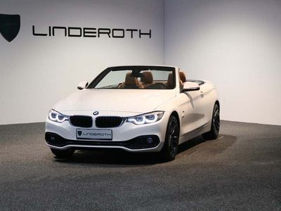 brugt BMW 440 i 3,0 Cabriolet aut. 2d