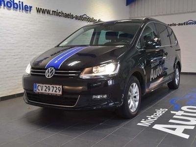 Sortmetal Brugt 2015 VW Sharan Comfortline MPV | 264.900 kr. (Dyr)