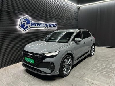 Blåmetal Brugt 2021 Audi Q4 e-tron S-Line SUV | 359.500 kr. (Fair pris)