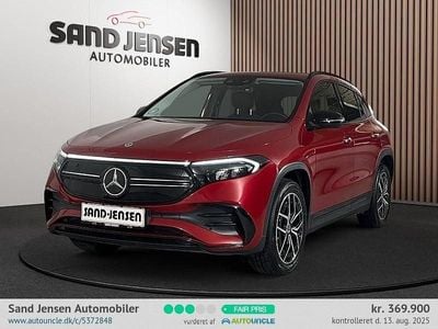 Rødmetal Brugt 2023 Mercedes EQA350 AMG line SUV | 369.900 kr. (Fair pris)