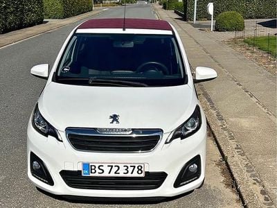 Brugt Peugeot 108 82 HK (60 kW) 2015 Hatchback