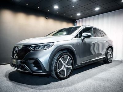 Farve: gråmetal Brugt 2023 Mercedes EQE350 AMG line SUV | 649.900 kr. (God pris)