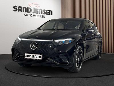 Sortmetal Brugt 2023 Mercedes EQS580 AMG line SUV | 779.900 kr.
