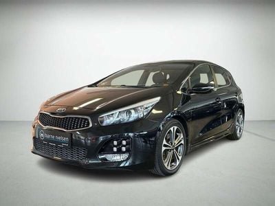 Sortmetal Brugt 2018 Kia Ceed GT-Line Hatchback | 109.900 kr. (God pris)