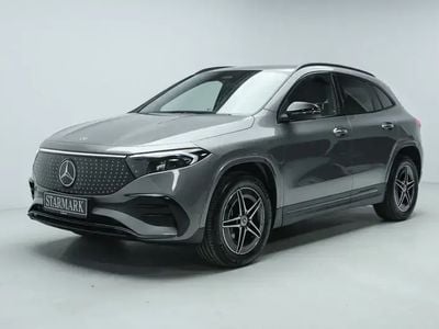 Grå Brugt 2024 Mercedes EQA250+ AMG SUV | 389.900 kr. (Lidt for dyr)