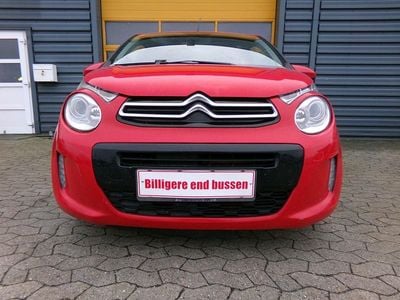 Brugt 2015 Citroën C1 Feel Hatchback | 21.999 kr.