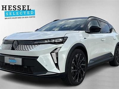 Hvid nacré / sort tag Brugt 2025 Renault Scénic Esprit Alpine MPV | 314.900 kr. (Fair pris)
