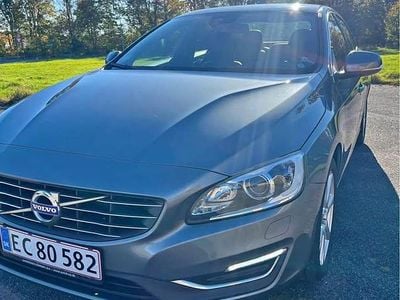Brugt Volvo S60 150 HK (110 kW) 2016 Grå Sedan