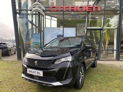 Sortmetal Brugt 2021 Peugeot 3008 Allure SUV | 179.990 kr. (Fair pris)