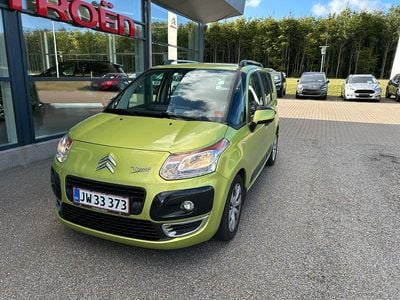 Bitter lemon Brugt 2012 Citroën C3 Picasso MPV | 199.900 kr.