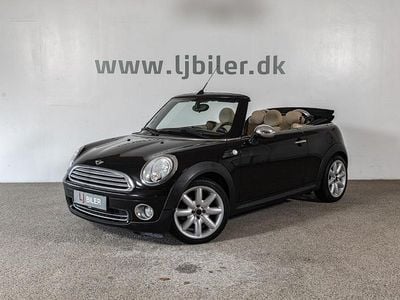 Sortmetal Brugt 2010 Mini Cooper Cabriolet Cabriolet | 99.800 kr. (Dyr)