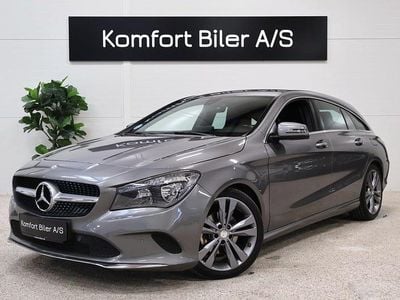 Gråmetal Brugt 2016 Mercedes CLA200 Shooting Brake Urban Stationcar | 148.900 kr. (Fair pris)